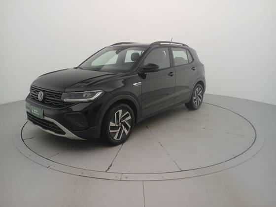 VOLKSWAGEN T-CROSS 1.0 200 TSI TOTAL FLEX COMFORTLINE AUTOMÁTICO VOLKSWAGEN T-CROSS 1.0 200 TSI TOTAL FLEX COMFORTLINE AUTOMÁTICO